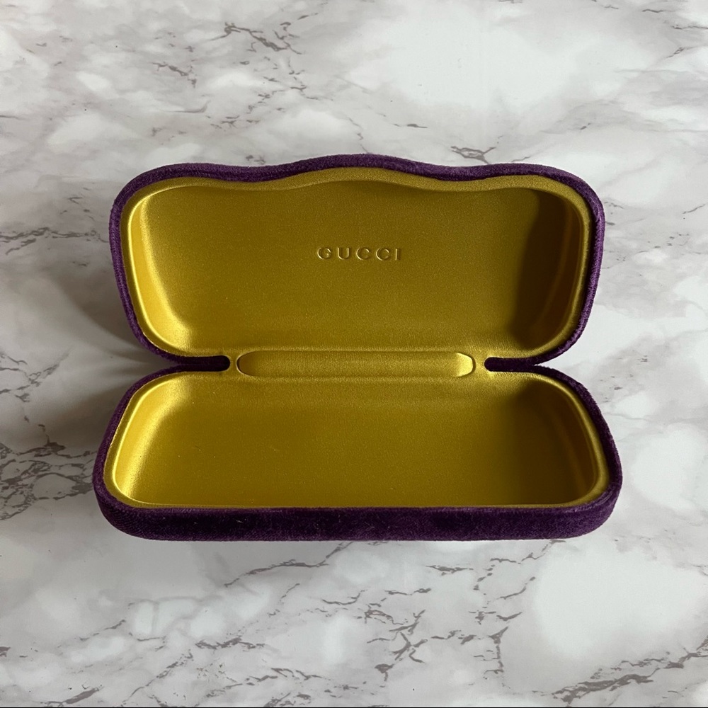 Gucci Glasses Case